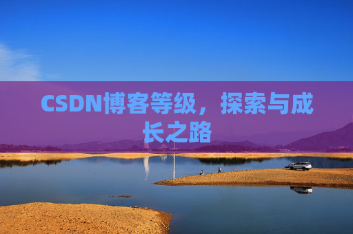 CSDN博客等级，探索与成长之路